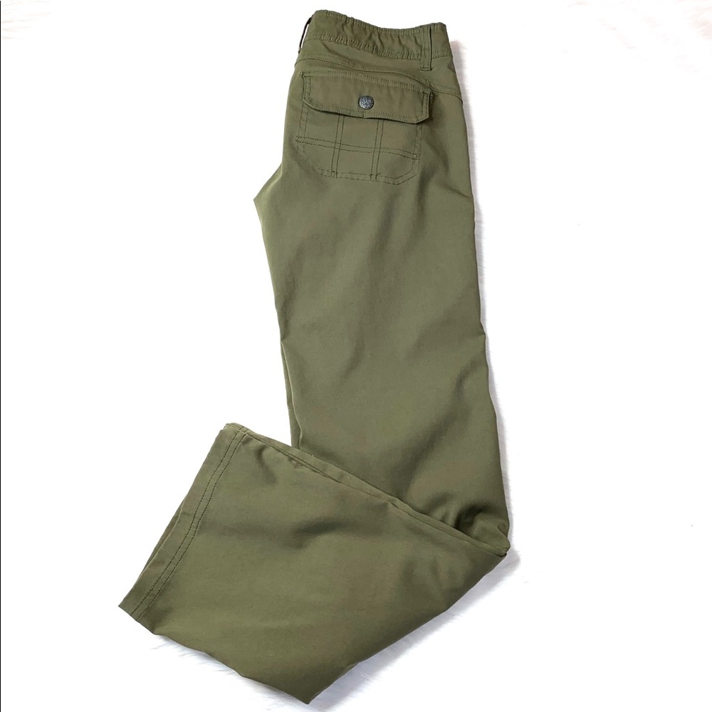 PRANA Olive Green Utility Pants